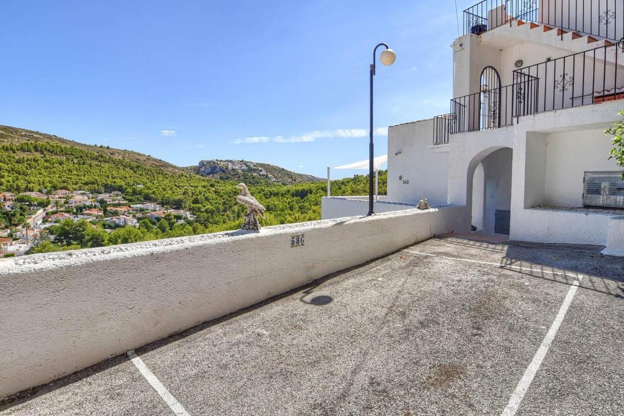 Stunning Mountain View Bungalow In Moraira Teulada Kültér fotó