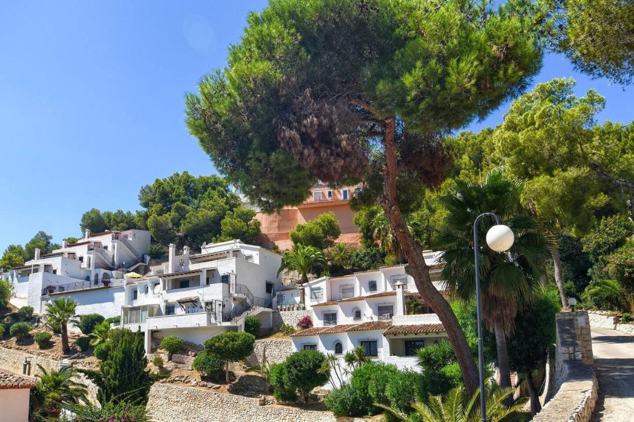 Stunning Mountain View Bungalow In Moraira Teulada Kültér fotó